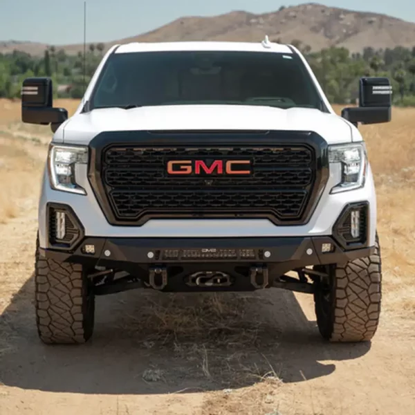 19-23 SIERRA LIMITED 3.0 L6 diesel Spec Series Front Bumper DV8 Off Road - FBGC1-02 - Image 10