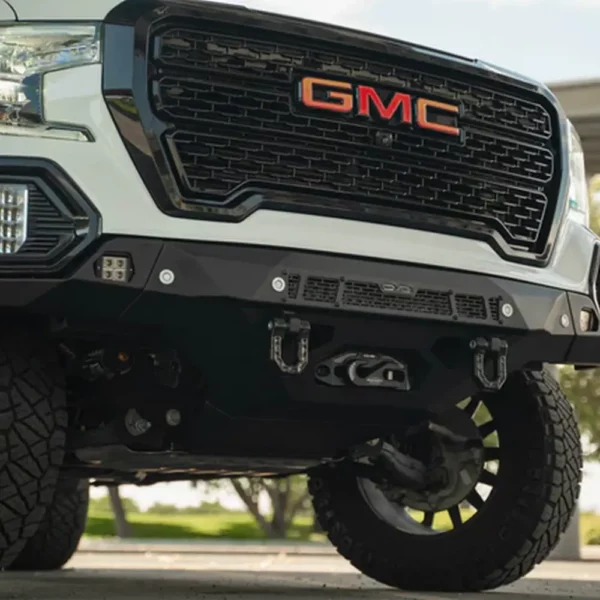 19-23 SIERRA LIMITED 3.0 L6 diesel Spec Series Front Bumper DV8 Off Road - FBGC1-02 - Image 13