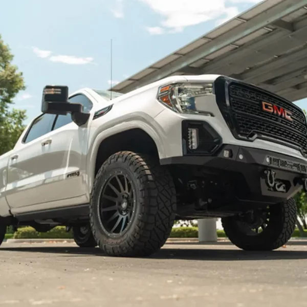 19-23 SIERRA LIMITED 3.0 L6 diesel Spec Series Front Bumper DV8 Off Road - FBGC1-02 - Image 14