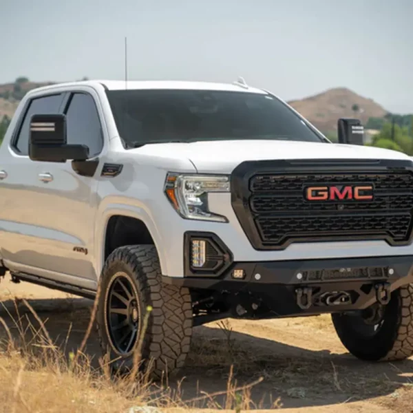 19-23 SIERRA LIMITED 3.0 L6 diesel Spec Series Front Bumper DV8 Off Road - FBGC1-02 - Image 16