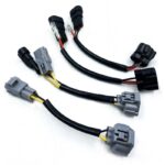 Toyota TACOMA 21-23 V6 3.5 Wiring Adapter AlphaRex Projector Headlight Converter Alpharex - 810014