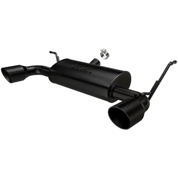 JEEP WRANGLER JK 06-18 V6 3.6 Kit K&N Cold Air Intake + Filter Recharger Kit +Magnaflow Exhaust System black series K&N|Magnaflow - KITJK - Image 5