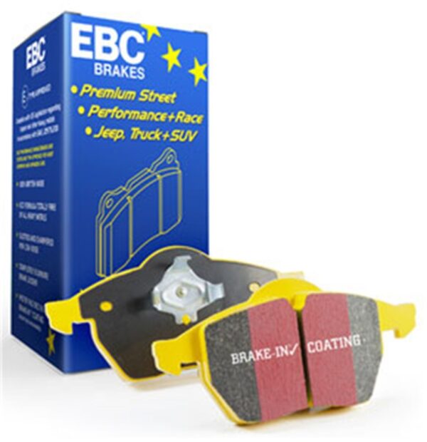 Toyota 4RUNNER 03-24 V6 4.0 Yellowstuff Rear Brake Pads EBC - DP4993R - Image 2