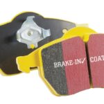 BRONCO SPORT 2021-2024 4L 2.0|BIG BEND 2021-2024 3L 1.5 1.5T Yellowstuff Front Brake Pads EBC - DP42372R - Image 6