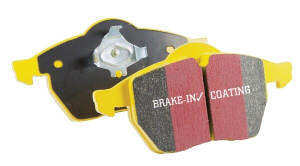 BRONCO SPORT 2021-2024 4L 2.0|BIG BEND 2021-2024 3L 1.5 1.5T Yellowstuff Front Brake Pads EBC - DP42372R - Image 6