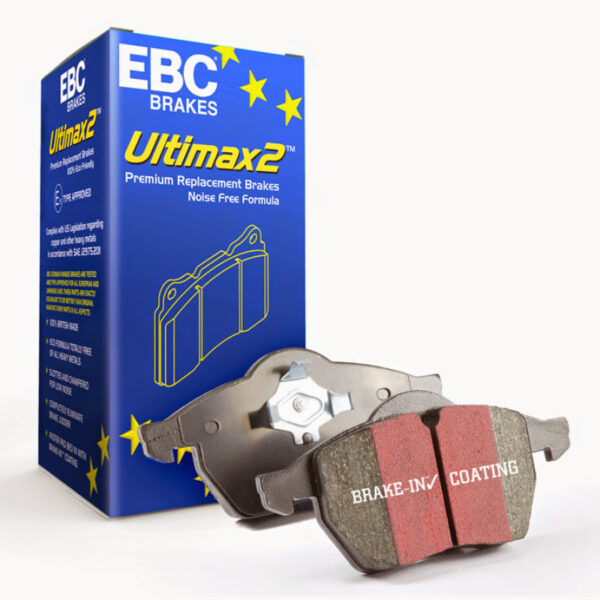 BRONCO SPORT 2021-2024 4L 2.0|BIG BEND 2021-2024 3L 1.5 Ultimax2 Rear Brake Pads EBC - UD1833 - Image 9