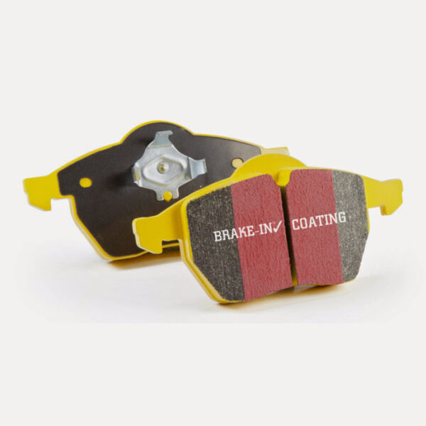JT GLADIATOR 2019-2023 V6 3.6| WRANGLER JL 2018-2024 L4 2.0 Front Brake Pads EBC - DP41888R - Image 4