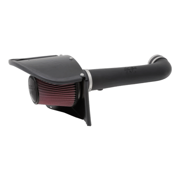 JEEP WRANGLER JK 06-18 V6 3.6 Kit K&N Cold Air Intake + Filter Recharger Kit +Magnaflow Exhaust System black series K&N|Magnaflow - KITJK - Image 2