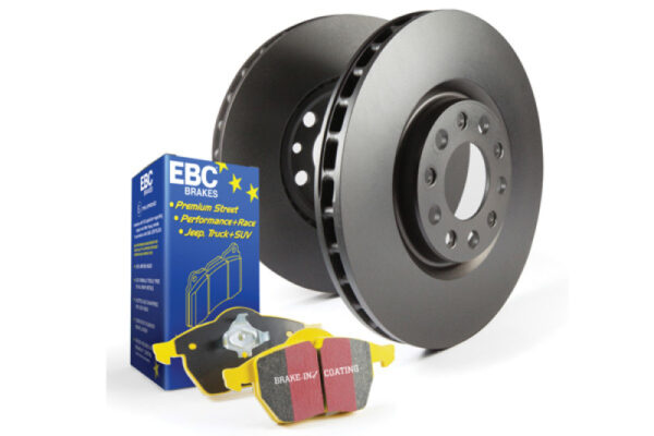 WRANGLER JK 06-18 V6 3.6 S13 Kits Yellowstuff Pads and RK Rotors EBC - S13KF1479 - Image 3