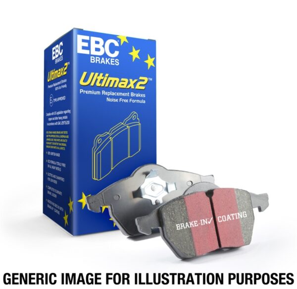 BRONCO SPORT 2021-2024 4L 2.0|BIG BEND 2021-2024 3L 1.5 Ultimax2 Rear Brake Pads EBC - UD1833 - Image 5