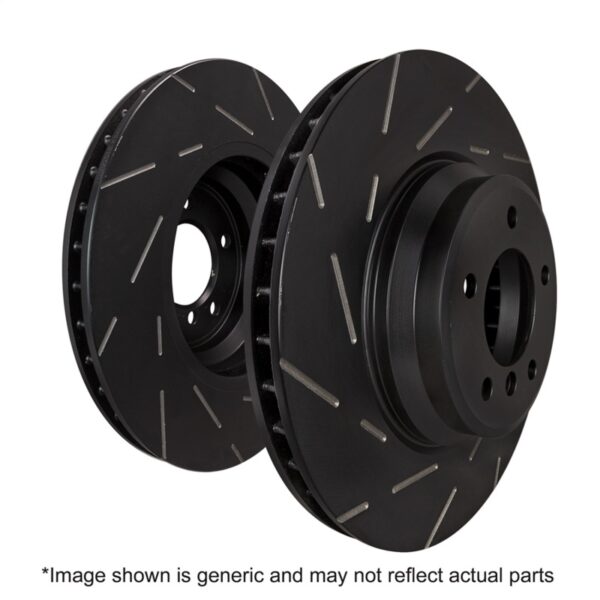 BRONCO SPORT 21-24 V6 2.7 USR Slotted Front Rotors EBC - USR7842 - Image 2