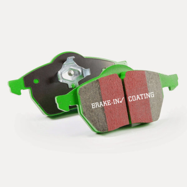 Toyota TACOMA +24 L4 2.4 Greenstuff Front Brake Pads EBC - DP61657 - Image 4