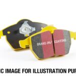 BRONCO SPORT 2021-2024 4L 2.0|BIG BEND 2021-2024 3L 1.5 1.5T Yellowstuff Front Brake Pads EBC - DP42372R
