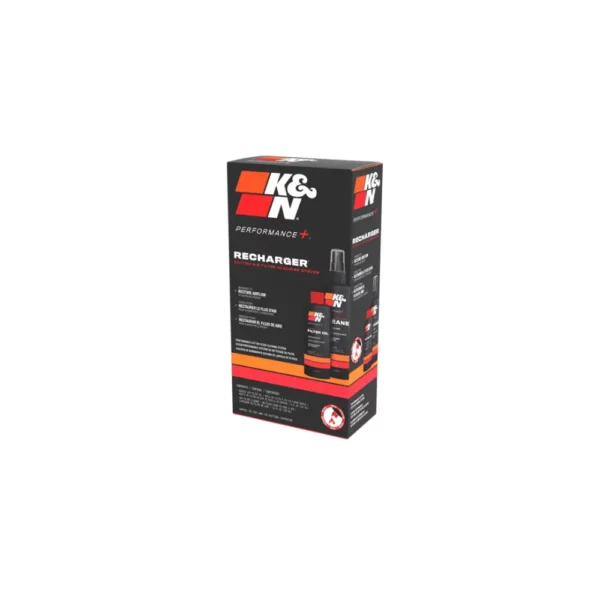 JEEP WRANGLER JK 06-18 V6 3.6 Kit K&N Cold Air Intake + Filter Recharger Kit +Magnaflow Exhaust System black series K&N|Magnaflow - KITJK - Image 11