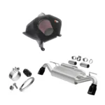 Ford BRONCO SPORT BIG BEND 21-24 3L 1.5 & 4L 2.0L Kit K&N Cold Air Intake + Magnaflow Exhaust System K&N - KITBRONCO