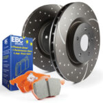 F150 RAPTOR 15-20 3.5L V6 Gas S8 Kits Orangestuff Pads and GD Rotors EBC - S8KR1079 - Image 3