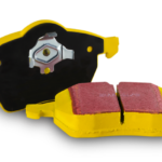 BRONCO SPORT 2021-2024 4L 2.0|BIG BEND 2021-2024 3L 1.5 1.5T Yellowstuff Front Brake Pads EBC - DP42372R - Image 2