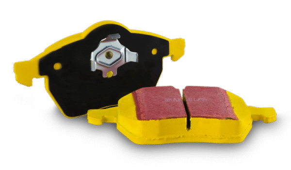 BRONCO SPORT 2021-2024 4L 2.0|BIG BEND 2021-2024 3L 1.5 1.5T Yellowstuff Front Brake Pads EBC - DP42372R - Image 2