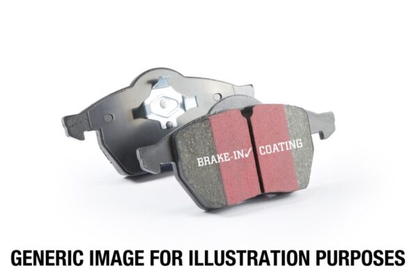 Toyota TACOMA 21-23 V6 3.5 Ultimax2 Front Brake Pads EBC - UD976 - Image 8