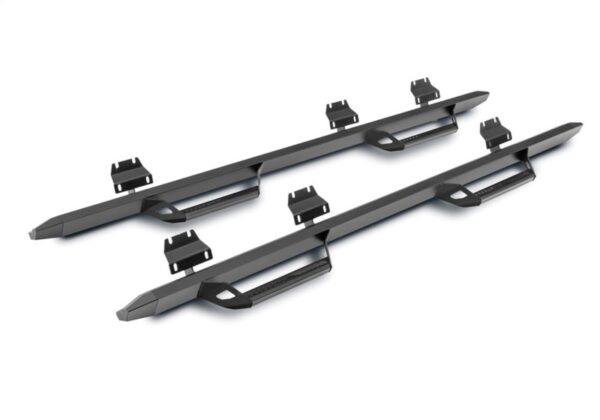 F150 RAPTOR 17-24 V6 3.5 Ecoboost Predator Pro Step System Tex. Black Nfab - PRF1590CC-TX - Image 6