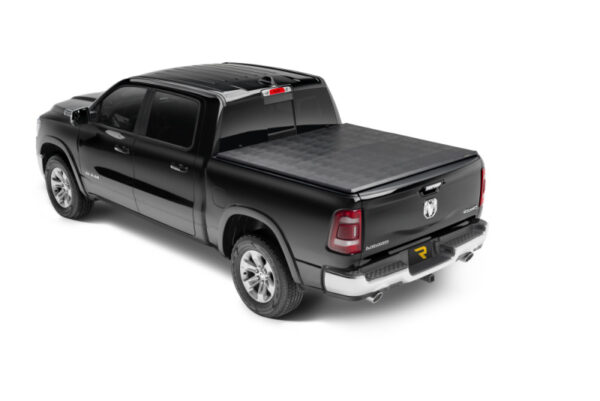 2019 Dodge Ram (New Body) Soft Folding Tonneau Cover (5ft 7in) Trifecta 2.0 - 92421 - Image 2