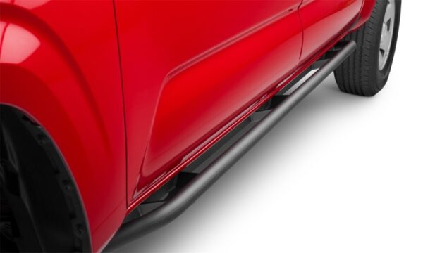 Toyota TACOMA 21-23 V6 3.5 Trail Slider Steps Textured Black Nfab - 407541 - Image 4