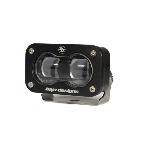 RAM 2500 2014-2024 V8 6.4| RAM 2500 2019-2024 L6 6.7 Fog Pocket Light Kit - Clear Baja Designs - 448165 - Image 5