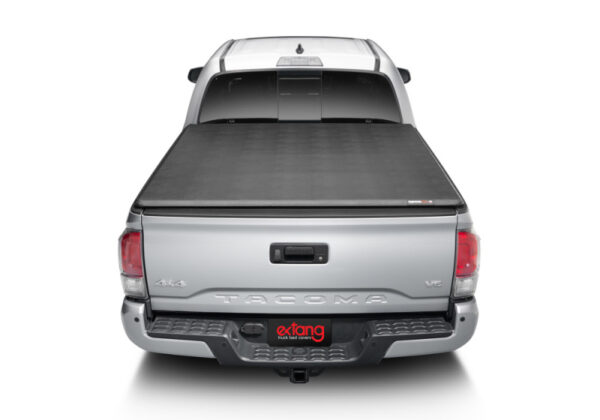 2022 Toyota Tundra Soft Folding Tonneau Cover (5ft 6in) works with rail system Trifecta 2.0 - 92472 - Image 7