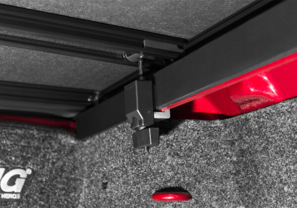 2019 Chevy/GMC Silverado/Sierra 1500 Soft Folding Tonneau Cover (New Body Style - 5ft 8in) Trifecta 2.0 - 92456 - Image 5