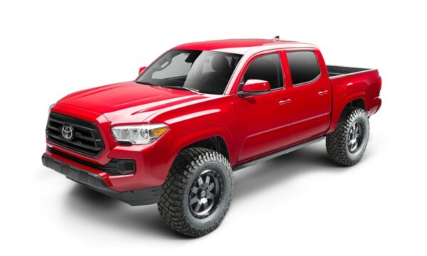 Toyota TACOMA 21-23 V6 3.5 Trail Slider Steps Textured Black Nfab - 407541 - Image 3