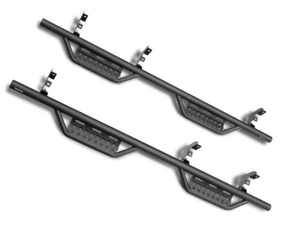 RAM 1500 NEW BODY 19-24 V8 5.7 RS Nerf Step Cab Length - Tex. Black Nfab - 219418012 - Image 2