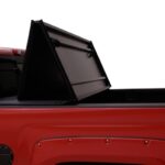 F150 PLATINUM 15-20 5.0L V8 Gas| RAPTOR 15-20 3.5L V6 Gas (5.5ft. Bed) Hard Fold Tonneau Cover - Black Lund - 969364 - Image 8