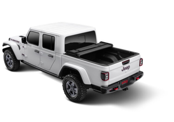 2020 Jeep Gladiator (JT) Soft Folding Tonneau Cover (w/wo Rail System) Trifecta 2.0 - 92895 - Image 4