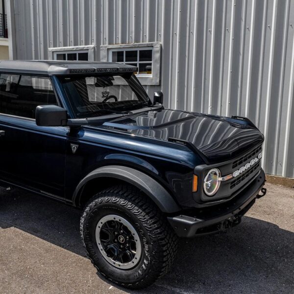 BRONCO SPORT 21-24 4L 2.0| SPORT 21-24 V6 2.7| BIG BEND 21-24 3L 1.5 Integrated Windshield Roof LED Light Bar System Oracle - 5888-023 - Image 10