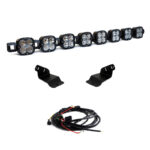BRONCO SPORT 21-24 V6 2.7 Roof Light Bar Kit 8 XL Linkable Baja Designs - 447756
