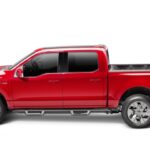 15-19 Ford F-150/17-19 Ford F-250/F-350 Superduty SuperCrew EPYX Cab Length - Tex. Black Nfab - EXF15CC-TX - Image 2