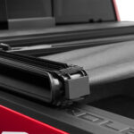 2019 Chevy/GMC Silverado/Sierra 1500 Soft Folding Tonneau Cover (New Body Style - 5ft 8in) Trifecta 2.0 - 92456 - Image 7