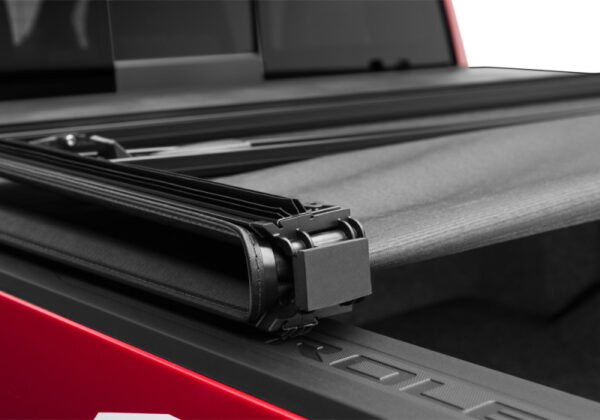 2019 Chevy/GMC Silverado/Sierra 1500 Soft Folding Tonneau Cover (New Body Style - 5ft 8in) Trifecta 2.0 - 92456 - Image 7