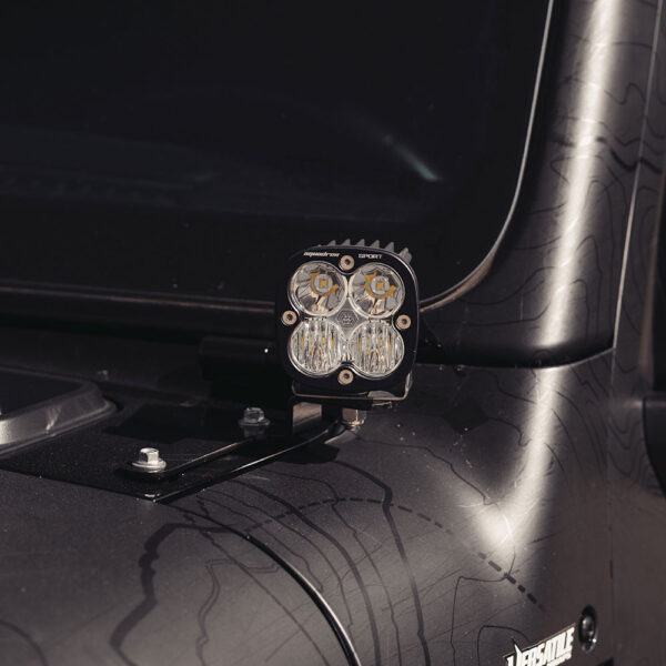 Jeep JL/JT Squadron Sport A-Pillar Light Kit Baja Designs - 447504 - Image 3