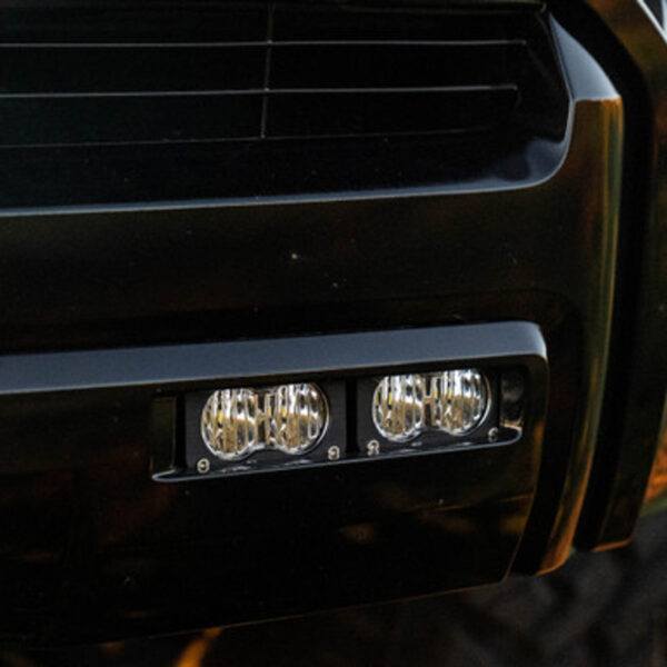 Toyota TACOMA +24 L4 2.4 S2 Sport Dual Fog Pocket Light Kit Baja Designs - 448238 - Image 3