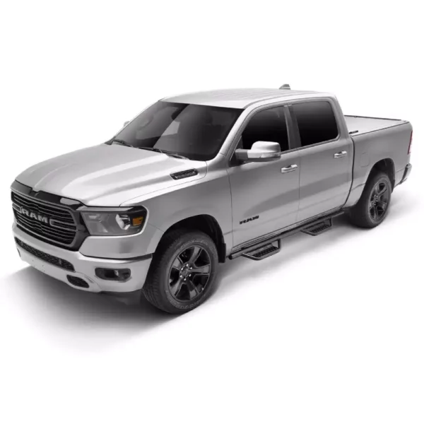 Toyota TACOMA 21-23 V6 3.5 RS Nerf Step Double Cab 5ft Short Bed - Cab Length - Tex. Black Nfab - 705418012 - Image 8