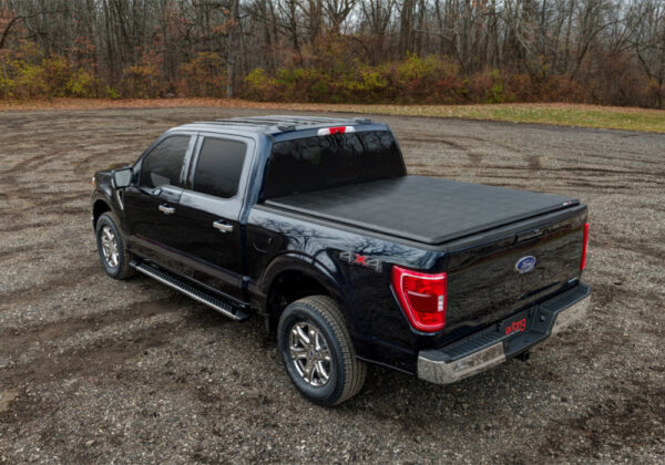 09-18 Dodge Ram 1500 / 11-20 Ram 2500/3500 Soft Folding Tonneau Cover (6ft 4in) Trifecta 2.0 - 92430 - Image 11