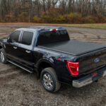 2021 Ford F-150 Soft Folding Tonneau Cover (5ft 6in Bed) Trifecta 2.0 - 92702 - Image 6