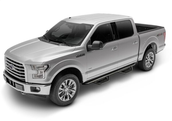 F150 RAPTOR 17-24 V6 3.5 Ecoboost Podium LG Tex. Black - 3in Nfab - HPF1585CC-TX - Image 5