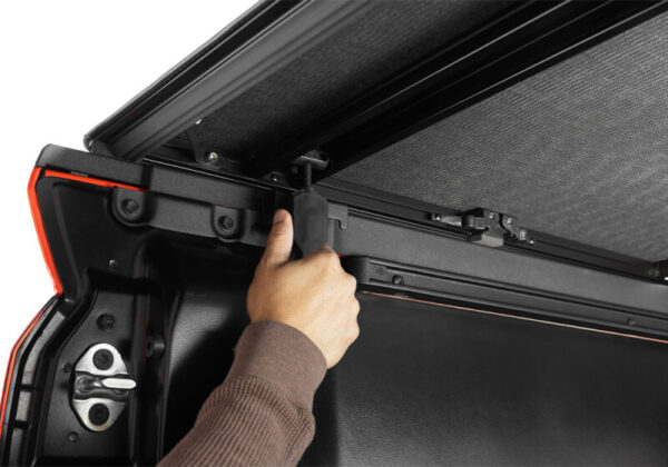 2024 Toyota Tacoma Soft Folding Tonneau Cover (5ft Bed) Trifecta 2.0 - 92832 - Image 9