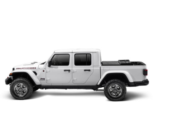 2020 Jeep Gladiator (JT) Soft Folding Tonneau Cover (w/wo Rail System) Trifecta 2.0 - 92895 - Image 6