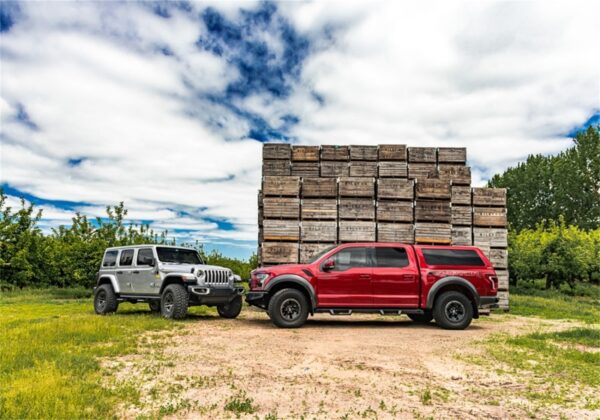 RAM 1500 CLASSIC 09-23 V8 5.7 EPYX - Cab Length - Tex. Black Nfab - EXD15CC-TX - Image 9