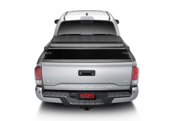 2022 Toyota Tundra Soft Folding Tonneau Cover (5ft 6in) works with rail system Trifecta 2.0 - 92472 - Image 8