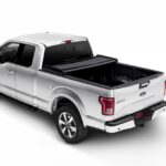 2021 Ford F-150 Soft Folding Tonneau Cover (5ft 6in Bed) Trifecta 2.0 - 92702 - Image 9