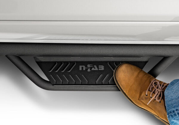 F150 RAPTOR 17-24 V6 3.5 Ecoboost Podium LG Tex. Black - 3in Nfab - HPF1585CC-TX - Image 7